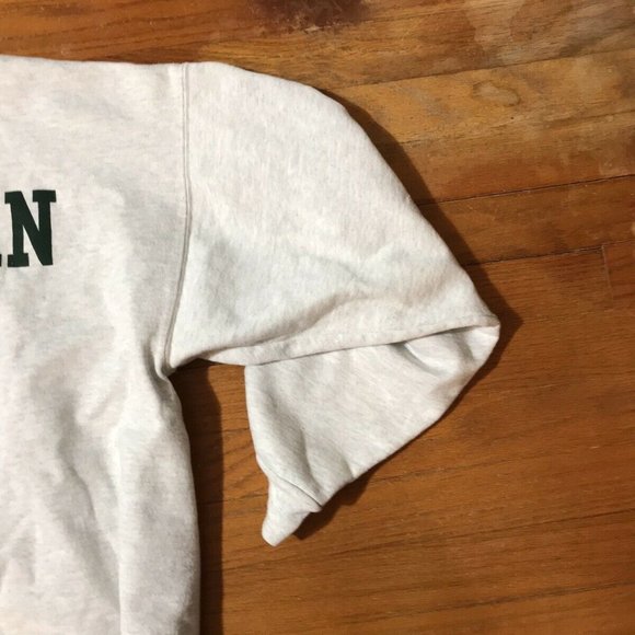 Vtg 80s MSU Michigan State University Spartans Swe - Picture 4 of 8